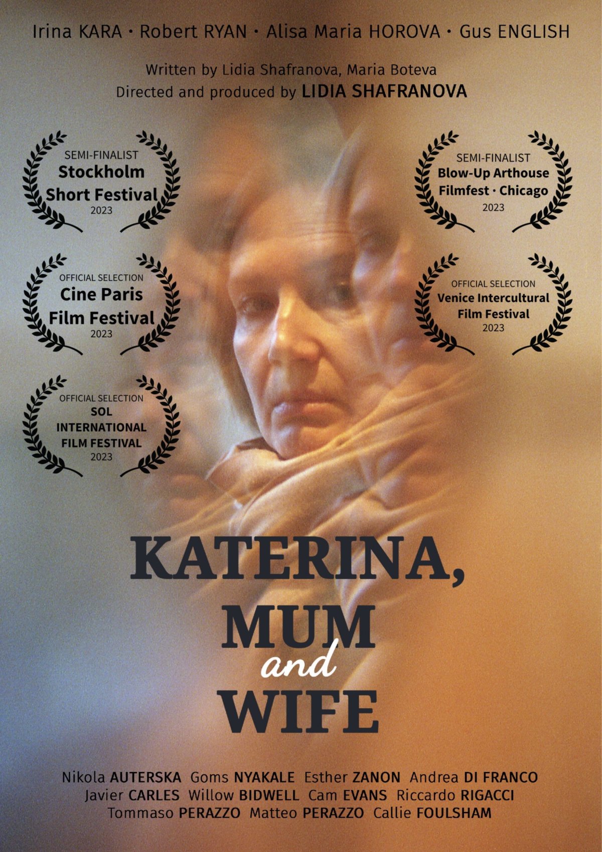 Katerina, Mum and Wife poster