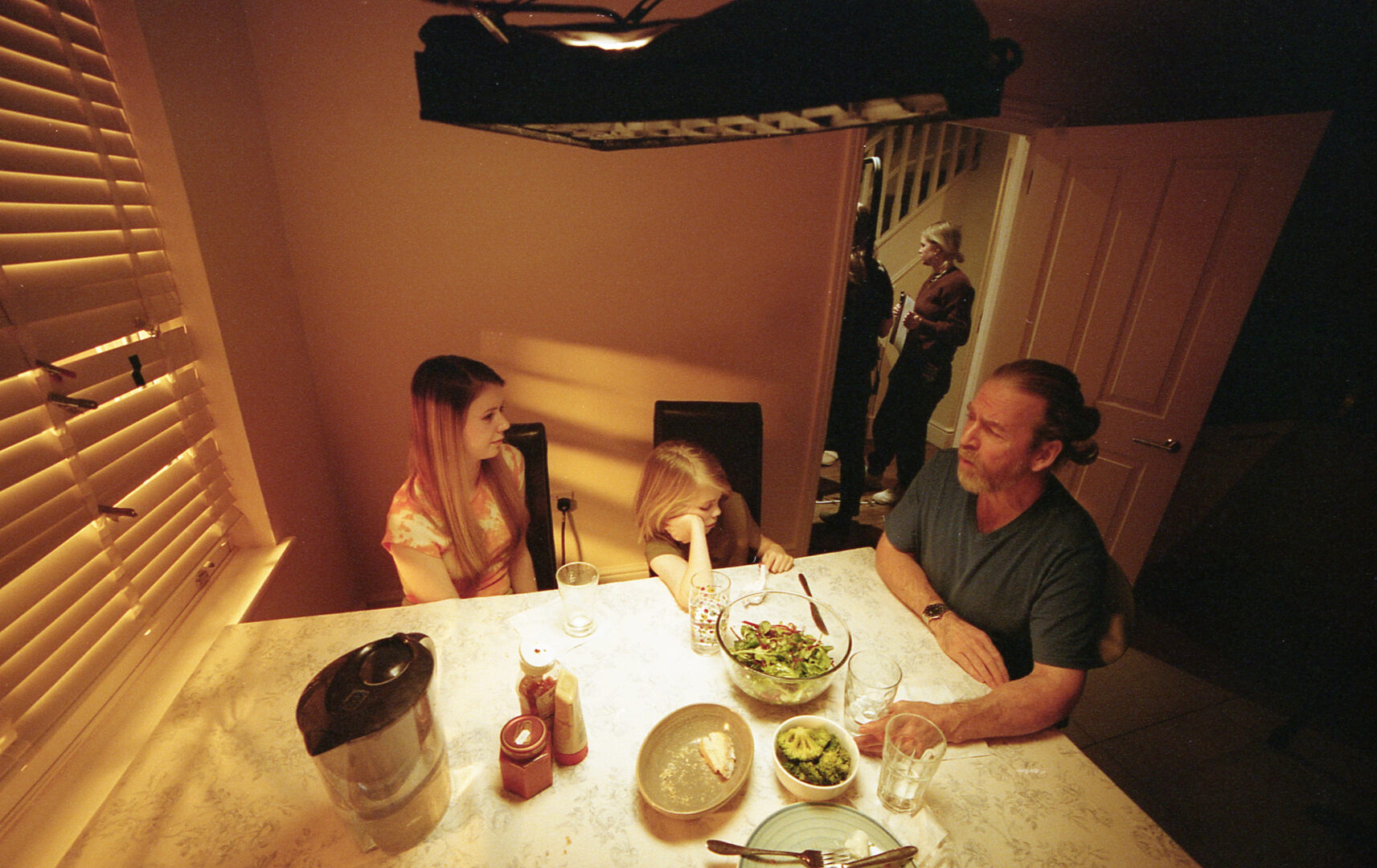 Behind the scenes of the short film "Katerina, Mum and Wife" (2023)