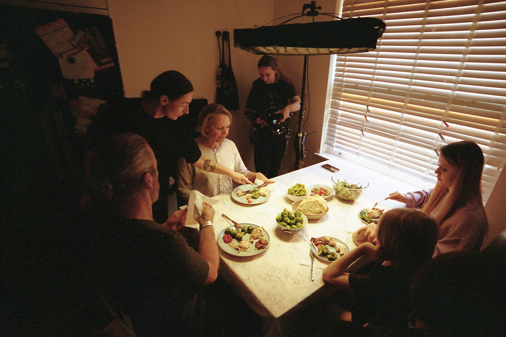 Behind the scenes of the short film "Katerina, Mum and Wife" (2023)