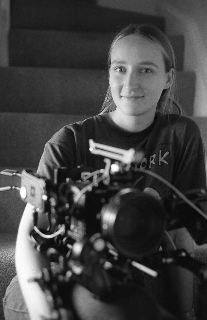 Behind the scenes of the short film "Katerina, Mum and Wife" (2023)