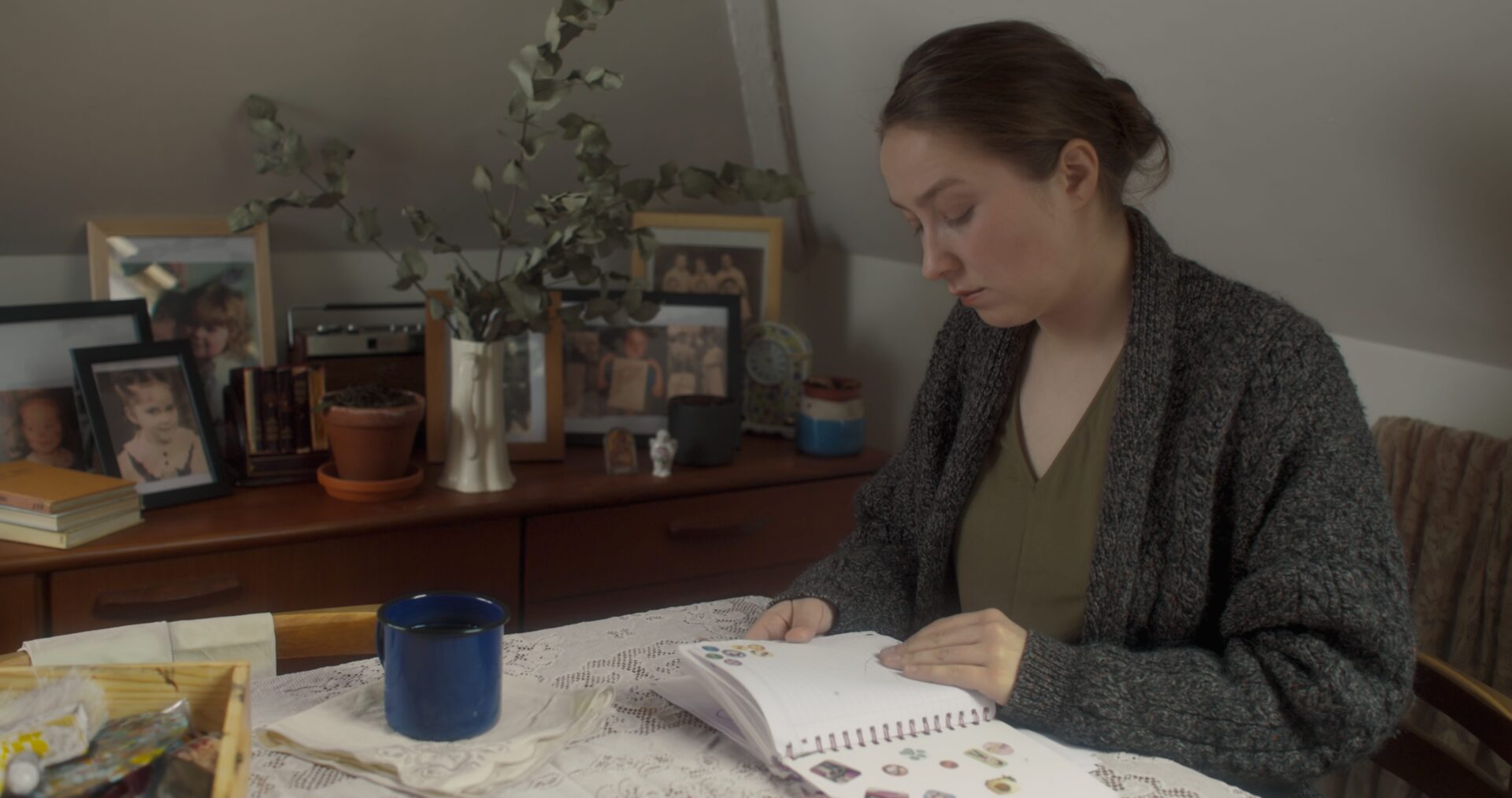 Stills from the Short Film Maria’s Silence (2025)